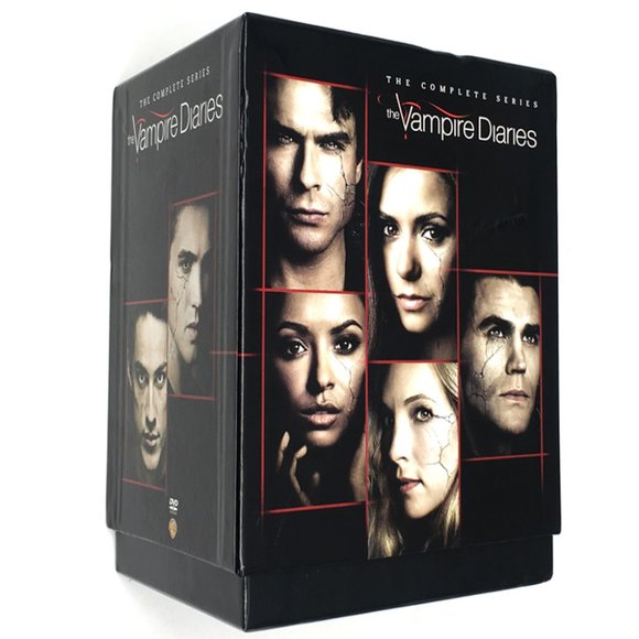The Vampire Diaries DVD Box Set Collection The Complete Series - Picture 1 of 4